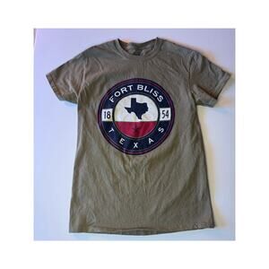 Fort Bliss Green Tee
